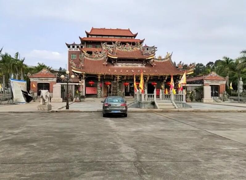 福建泉州闽南比干庙景点介绍1