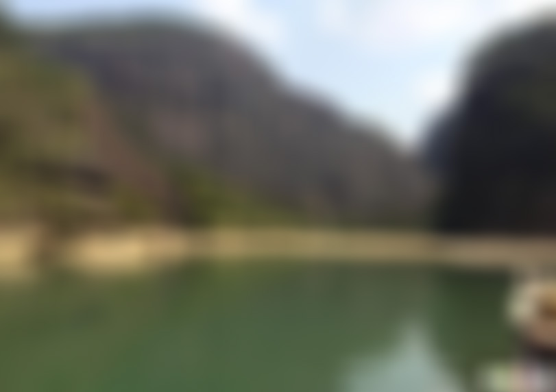 福建南平东溪水库景点介绍1