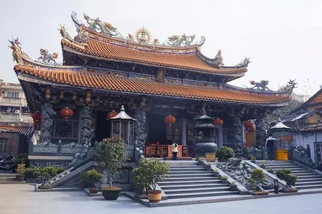 福建泉州天湖岩寺景点介绍2