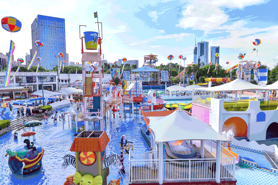 福建厦门观音山梦幻水世界景点介绍2