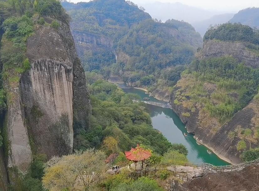 福建南平武夷山天游峰景点介绍1