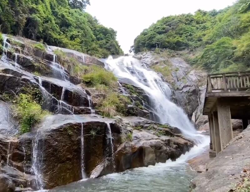 福建漳州石门岩风景区景点介绍1