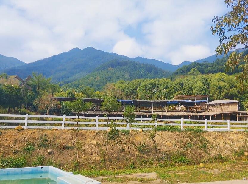 福建南平黄华山公园景点介绍1