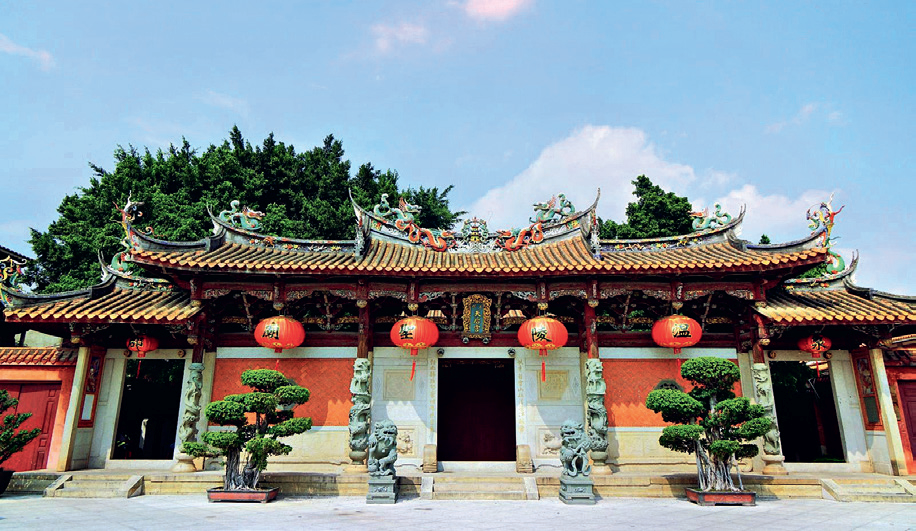 福建福州天后宫(妈祖庙)景点介绍1