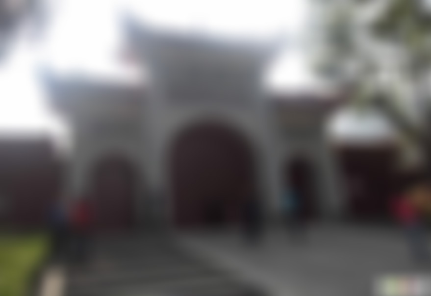 福建福州灵石寺景点介绍1