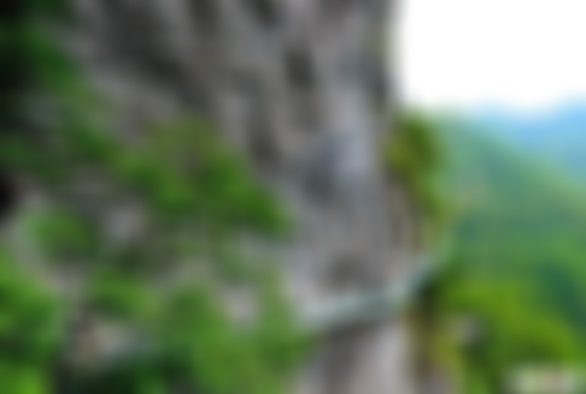 福建宁德鸳鸯溪凌云栈道景点介绍1