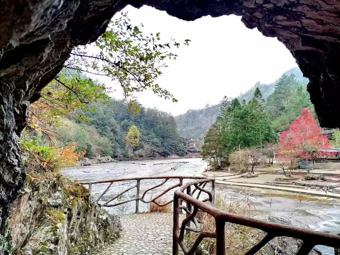 福建宁德鸳鸯溪百丈漈洞梯景点介绍1