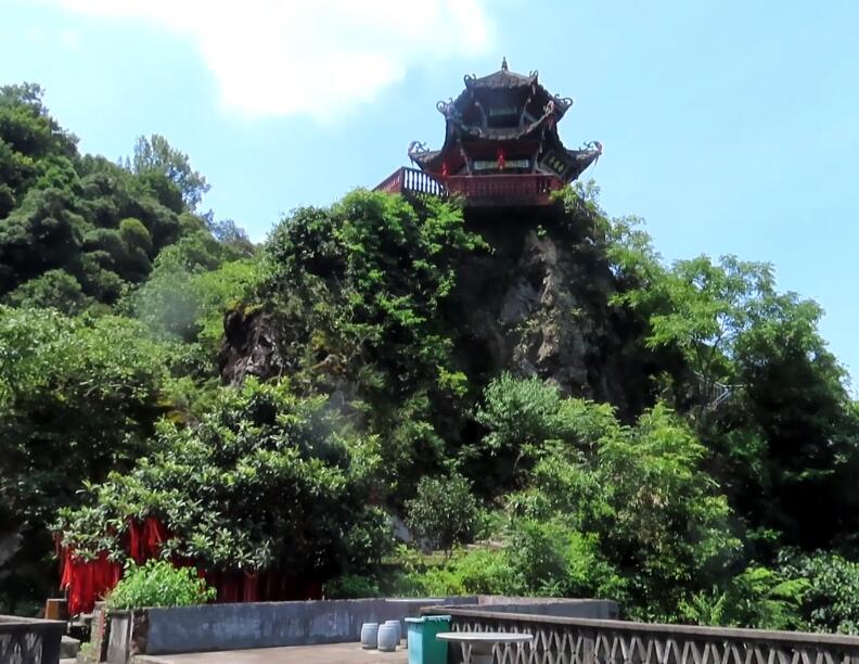 福建南平归宗岩风景区景点介绍1