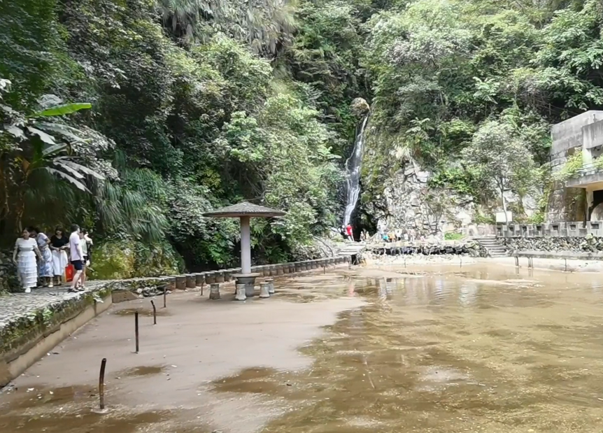 福建南平三千八百坎风景区景点介绍1