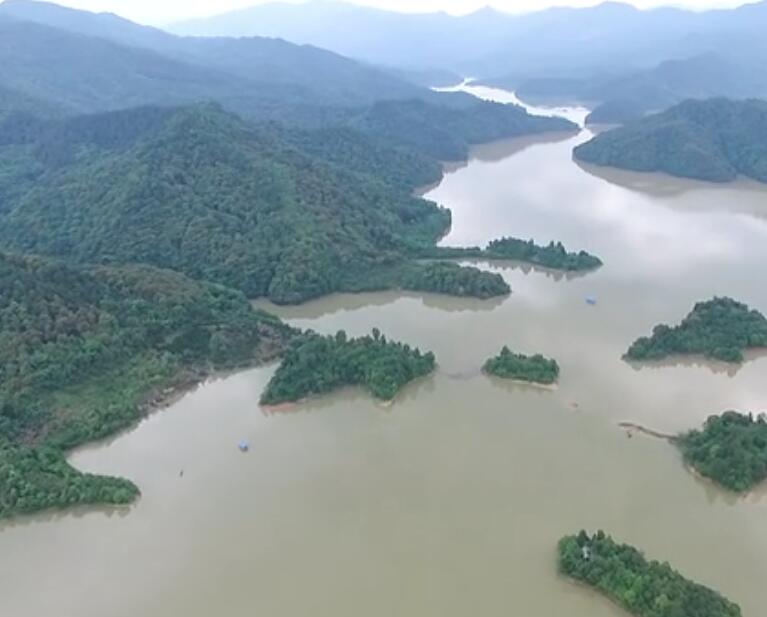 福建三明九龙湖风景区(安砂水库)景点介绍1