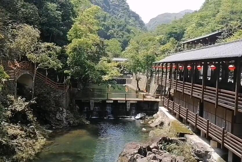 福建福州畲山水景区景点介绍1