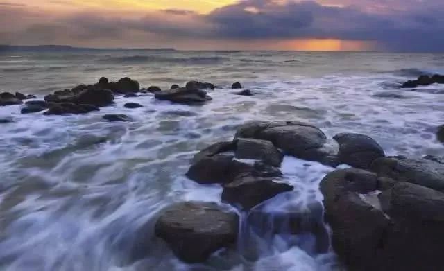 福建漳州白塘湾火山公园景点介绍1