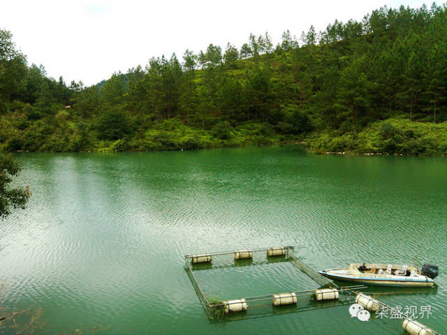 福建泉州蓝田水库景点介绍1