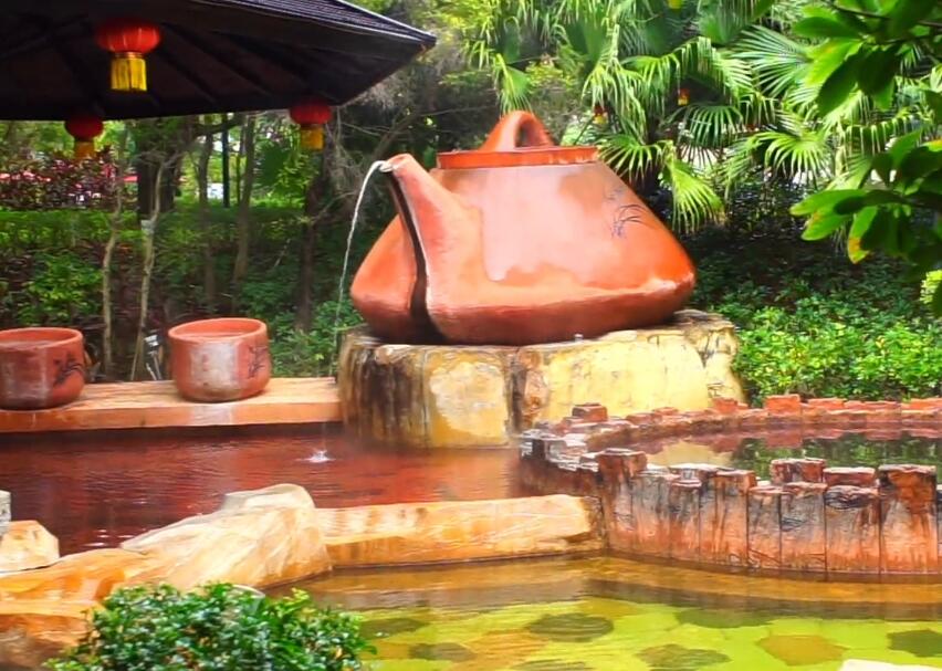 福建龙岩浮蔡温泉山庄景点介绍1