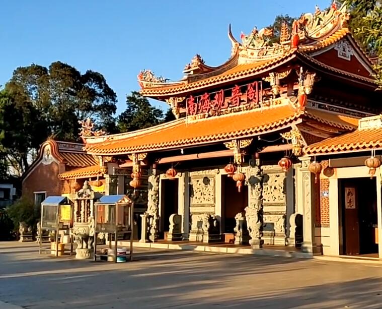 福建厦门南海观音阁景点介绍1