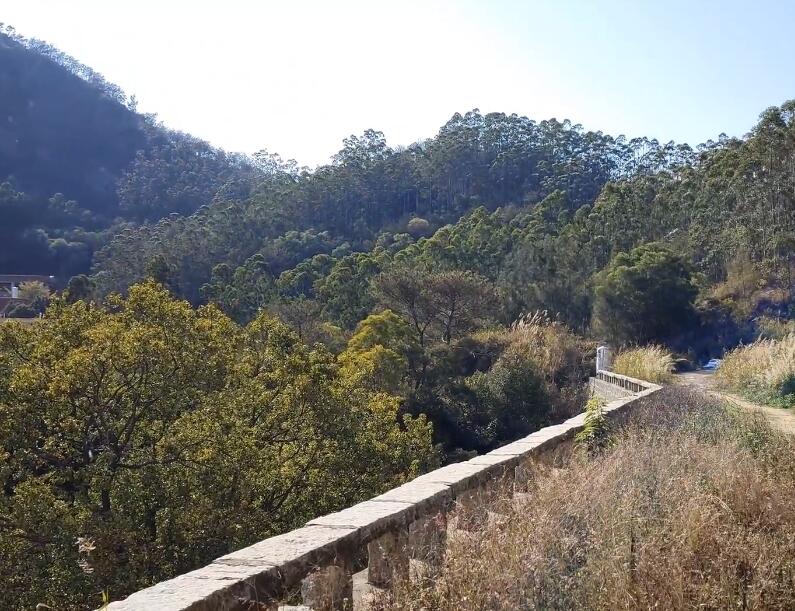 福建泉州天柱山风景区景点介绍1