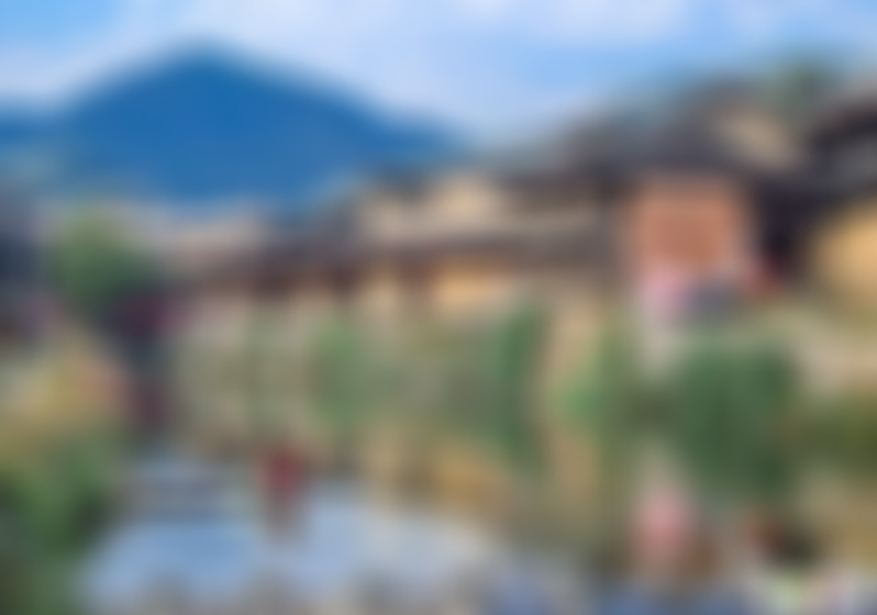 福建宁德漈下古村景点介绍1