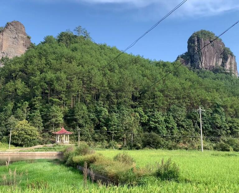 福建南平洞宫山风景区景点介绍1