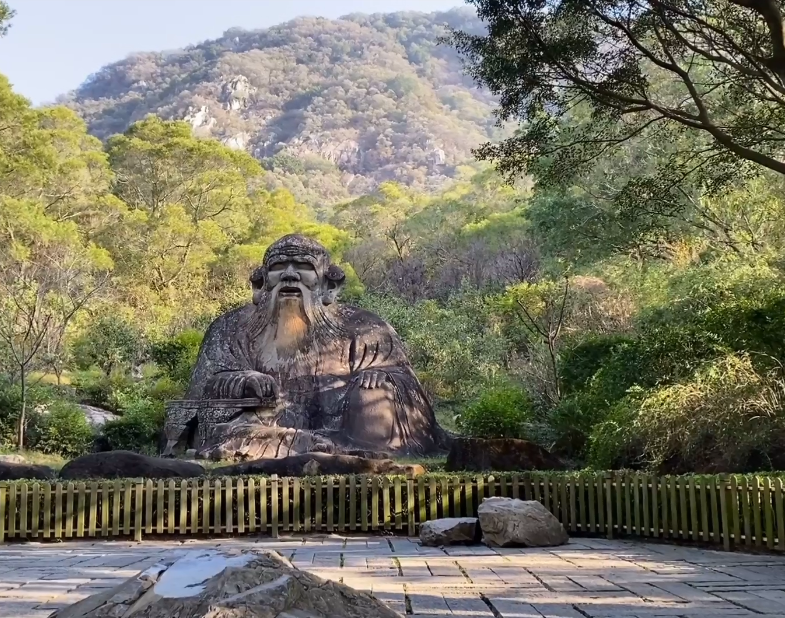 福建泉州清源山老君岩景点介绍1