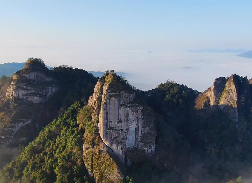福建福州大化山风景区景点介绍1