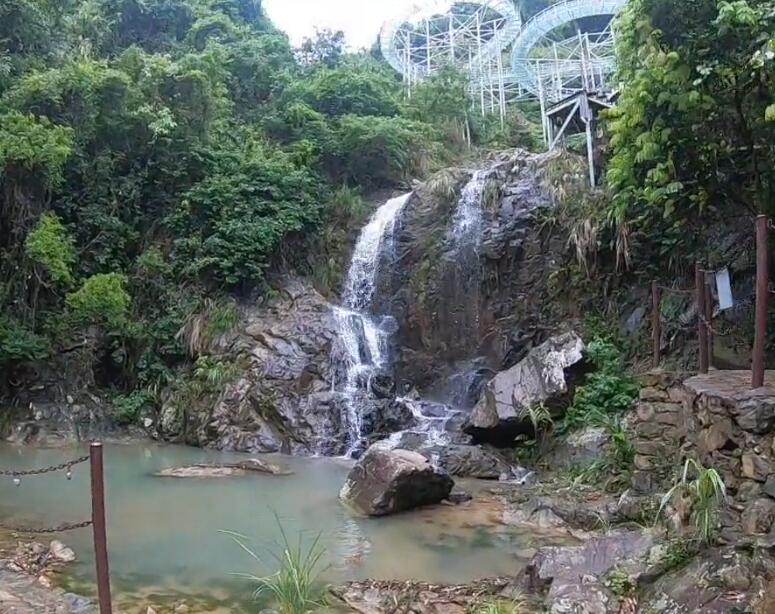 福建厦门东辉大峡谷景点介绍1