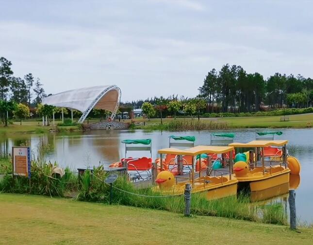 福建三明如意湖湿地公园景点介绍1