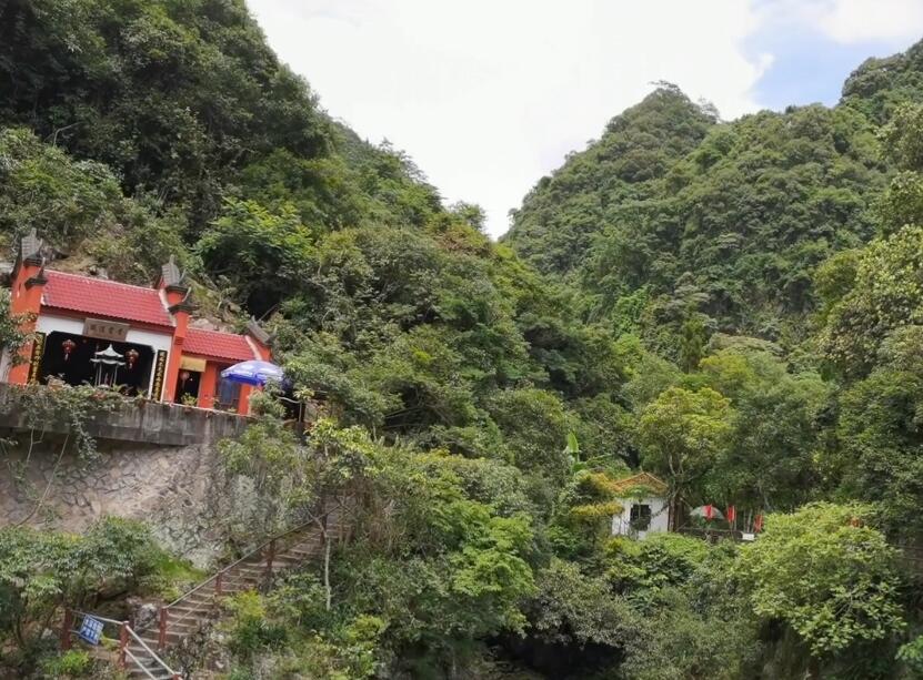 福建南平白水漈瀑布景点介绍1