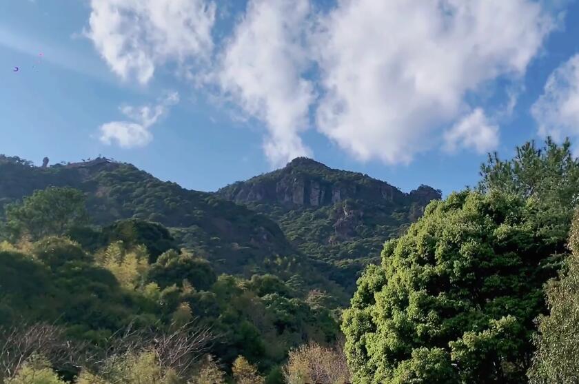 福建三明龙栖山风景区景点介绍1