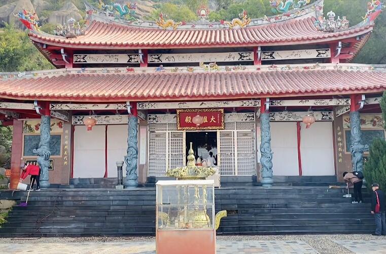 福建厦门虎头山公园景点介绍1