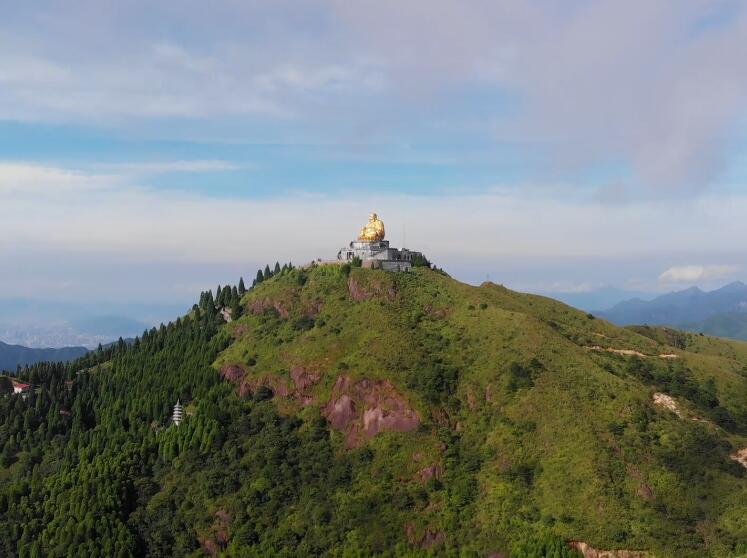 福建泉州八仙山公园景点介绍1