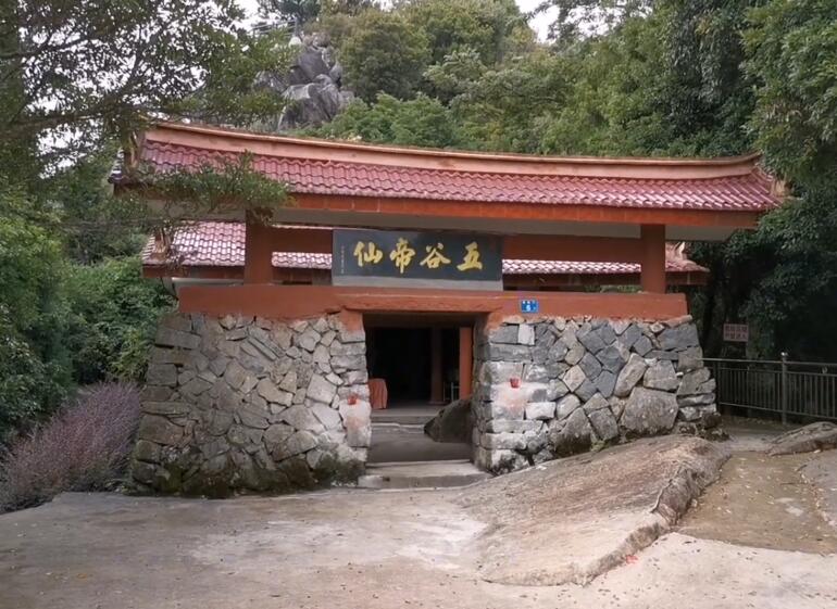 福建漳州埭美古村景点介绍1