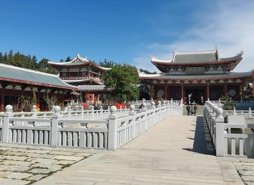 福建莆田南少林寺景点介绍1