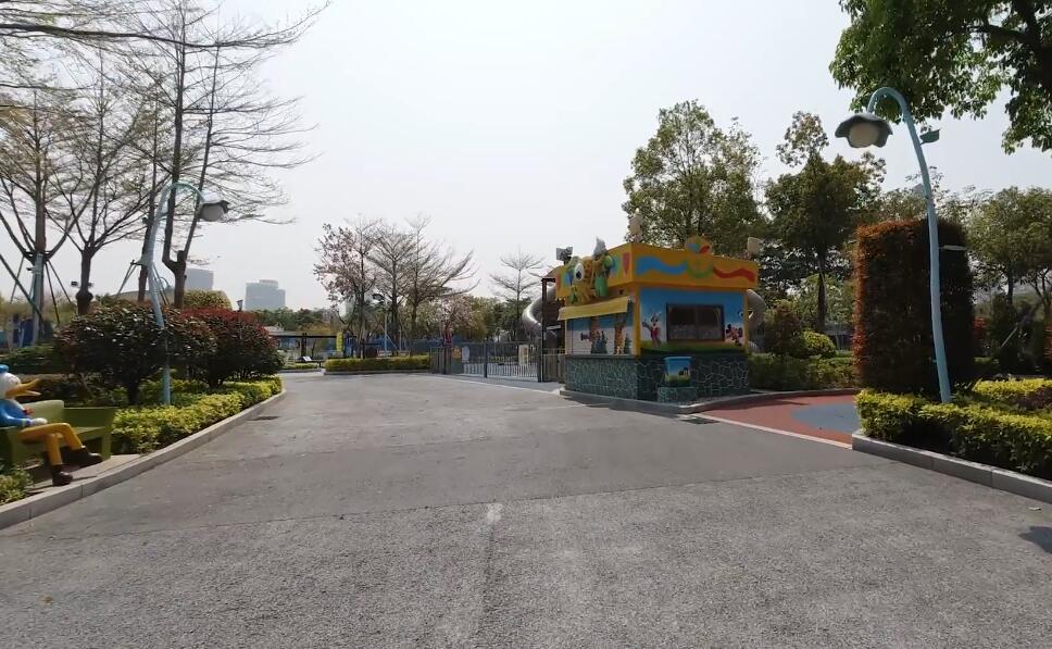 福建厦门厦门儿童公园景点介绍1