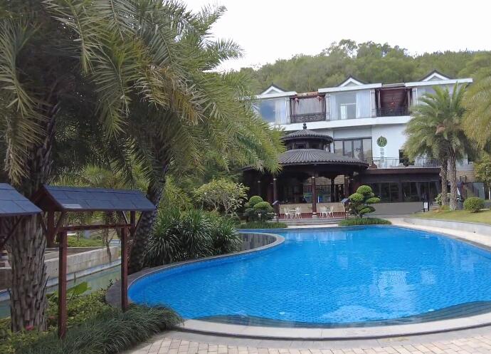 福建泉州聚龙温泉公园景点介绍1