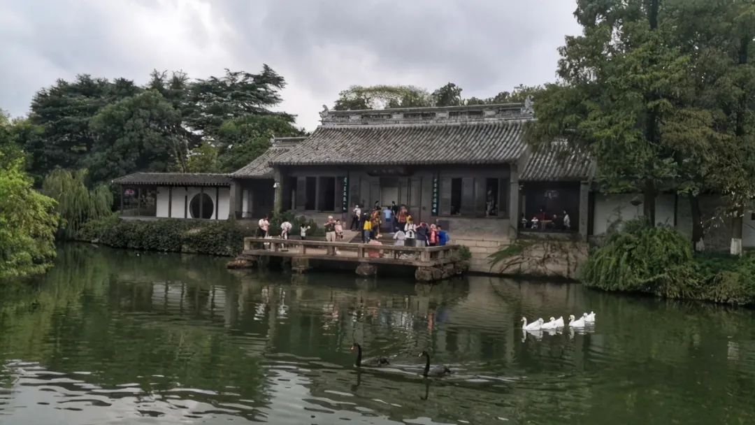 江苏南通水绘园因树楼景点介绍3