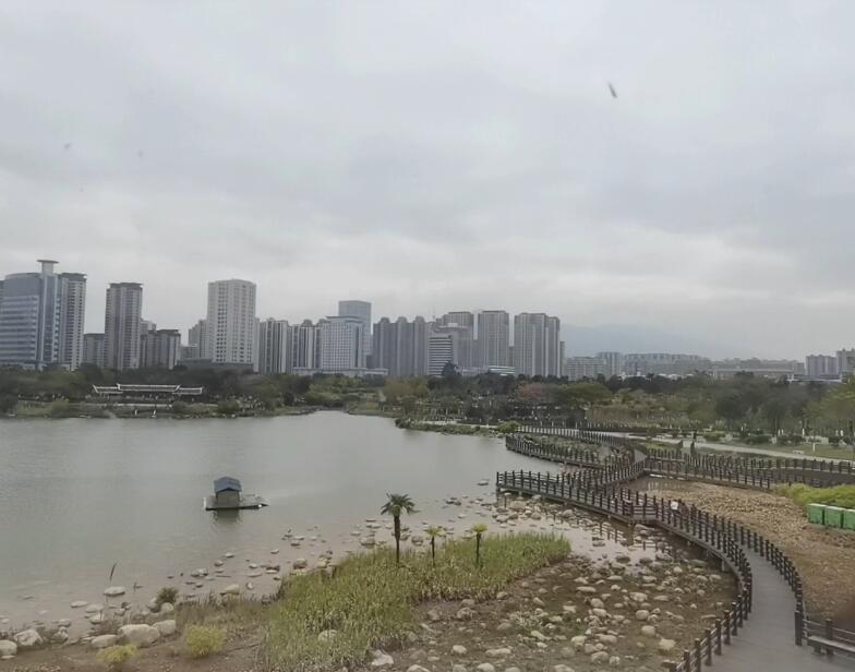 福建龙岩龙津湖公园景点介绍1