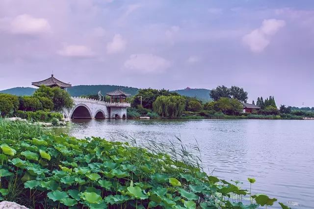 江苏徐州小南湖水榭景点介绍3