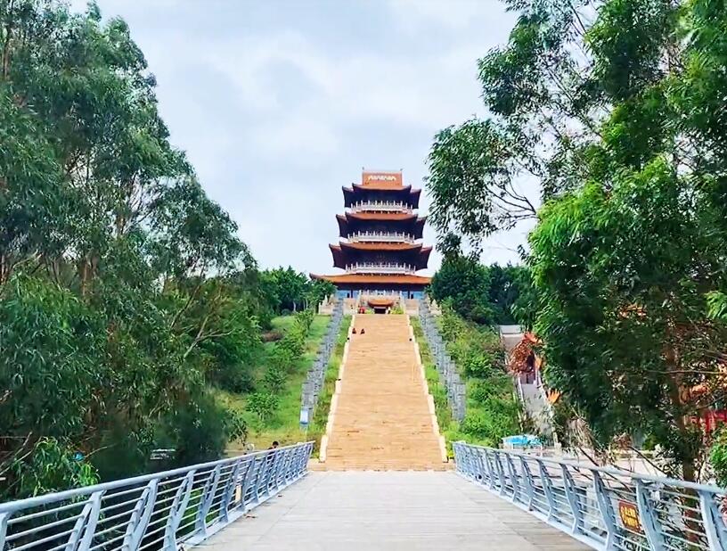 福建厦门荣杰园台湾水果观光园景点介绍1