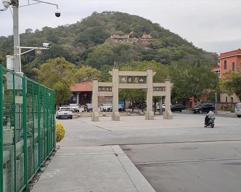 福建龙岩双髻山风景区景点介绍1