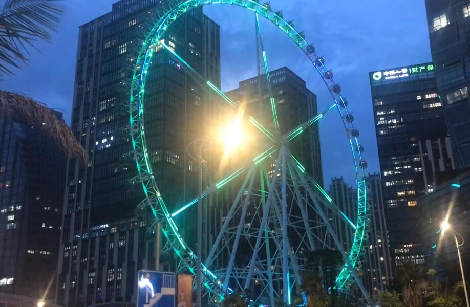 福建泉州泉州之眼摩天轮景点介绍1