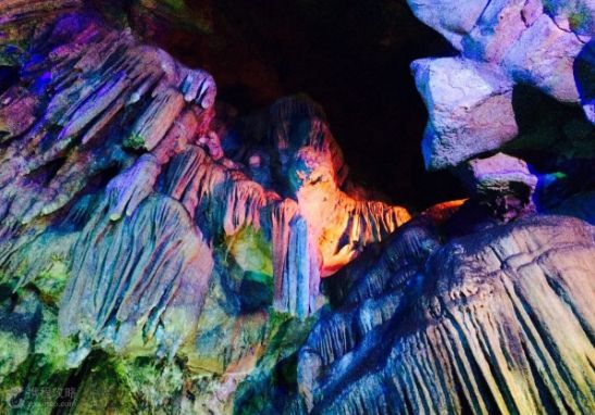 江苏无锡灵谷洞第六大厅景点介绍1