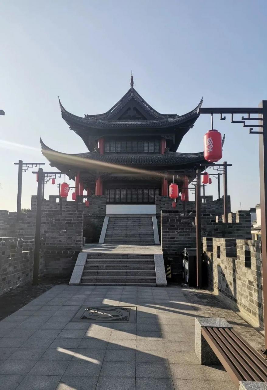 江苏无锡泰伯庙响镗碑景点介绍4