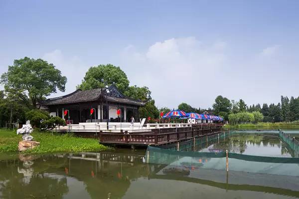 江苏苏州尚湖流香雅轩景点介绍2