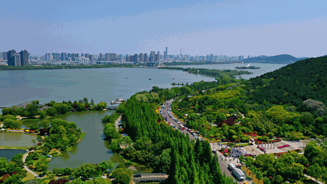 江苏徐州珠山好人园景点介绍1