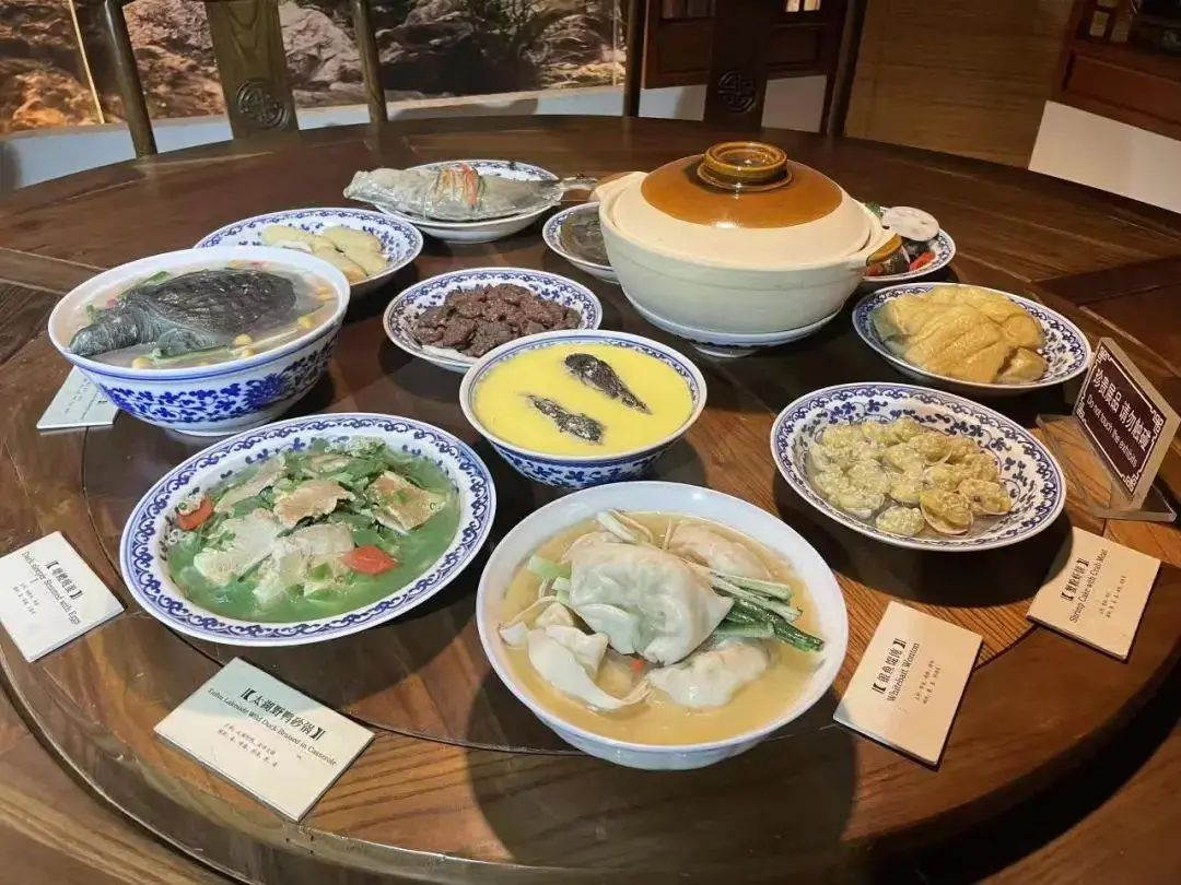 江苏苏州中国太湖农家菜文化展览馆景点介绍2