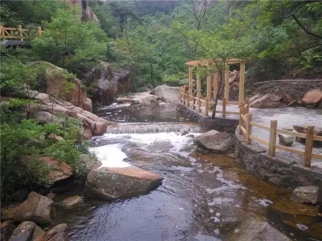 江苏连云港桃花涧绿杨桥景点介绍2