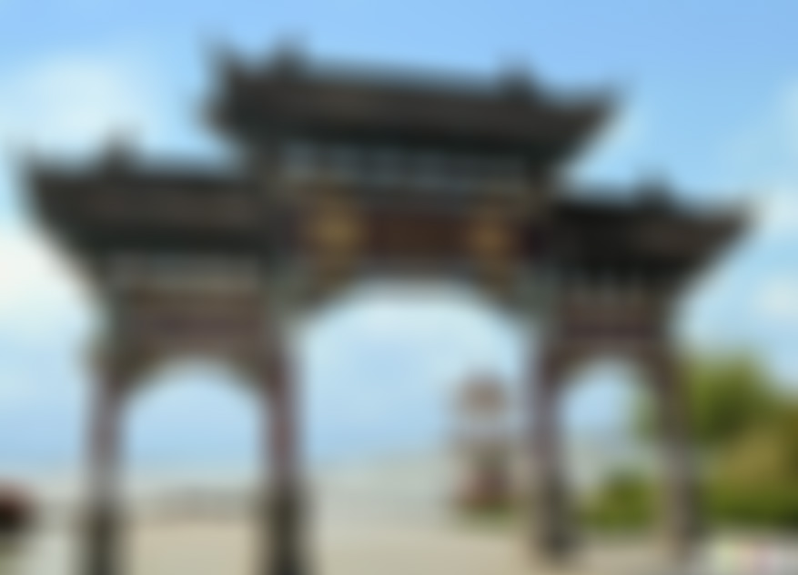 江苏无锡三国城竞技场景点介绍1