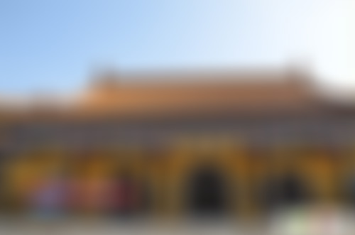 江苏常州中华孝道园正法明大殿景点介绍1