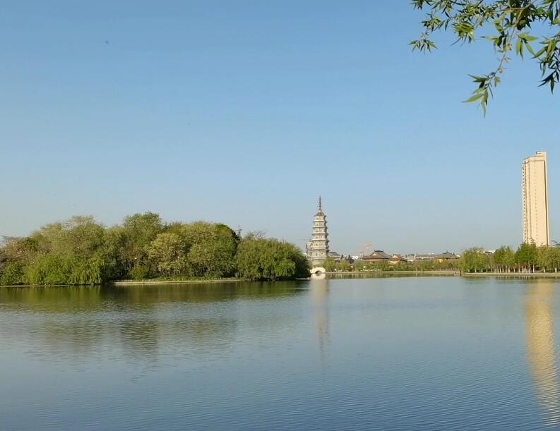 江苏淮安五岛公园米公岛景点介绍1