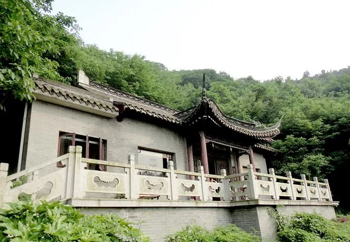 江苏淮安第一山瑞岩景点介绍2